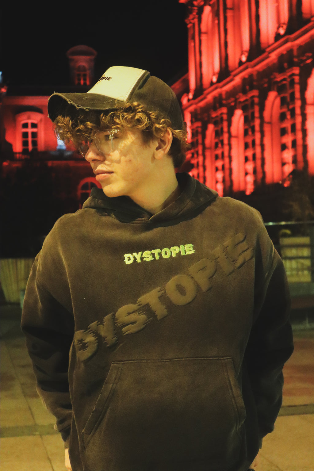 CASQUETTE DYSTOPIE