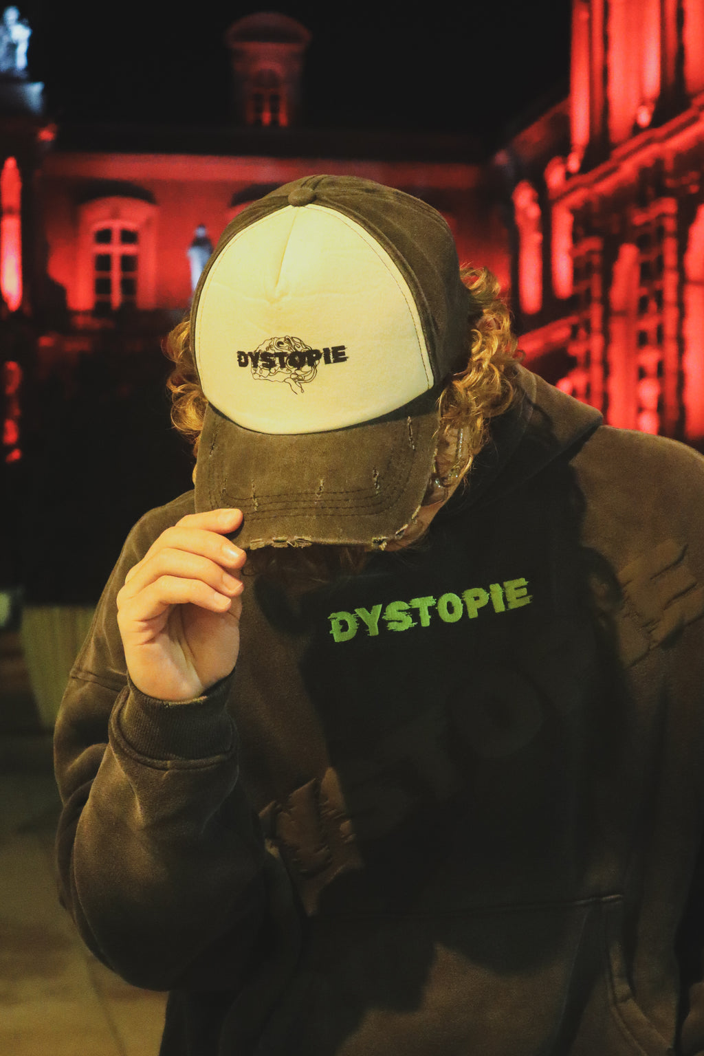CASQUETTE DYSTOPIE